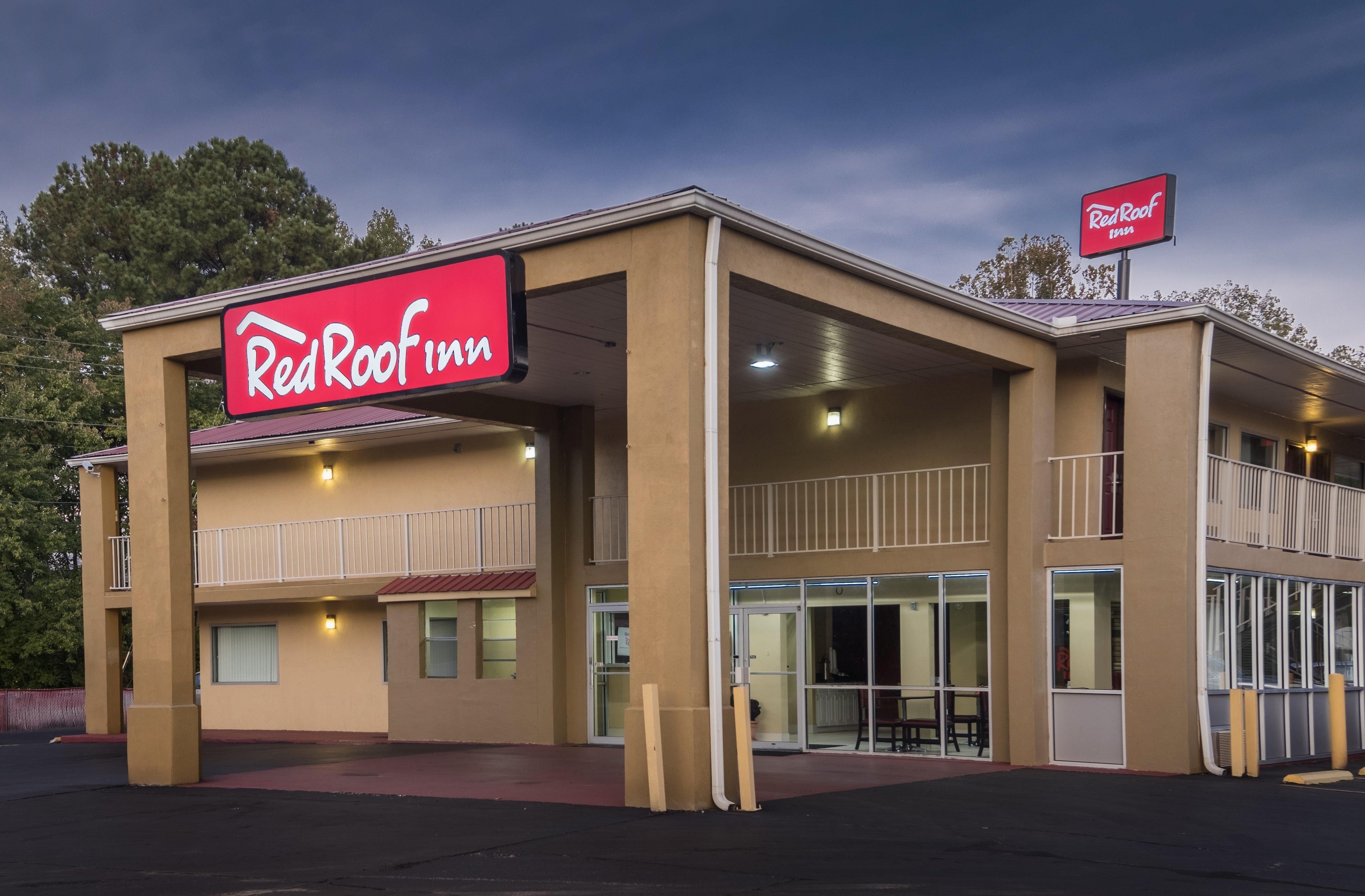 Red Roof Inn Acworth - Emerson - Lakepoint South Exterior photo